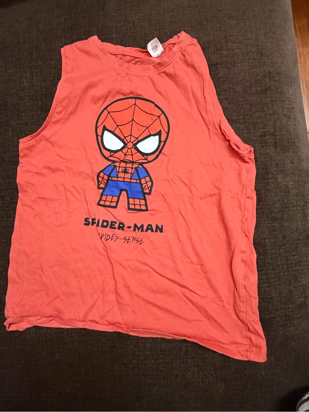 H&M sleeveless tee boys - 6X